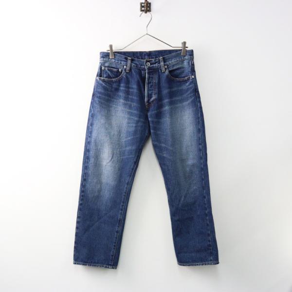 定番アイテム オールドマンズテーラー R&amp;D.M.Co- ヴィンテージライク セルビッチ ストレート...