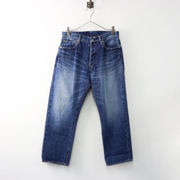 定番アイテム オールドマンズテーラー R&amp;D.M.Co- ヴィンテージライク セルビッチ ストレート...