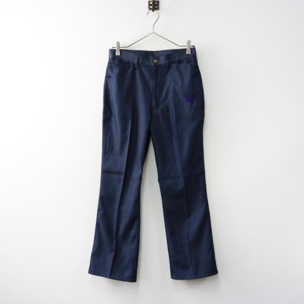 【サマーセール】極美品 ニードルズ NEEDLES OT188 Boot-Cut Jean - Po...