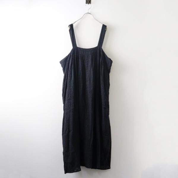 大きいサイズ アズノゥアズオオラカ AS KNOW AS olaca コットンジャガードノースリーブ...