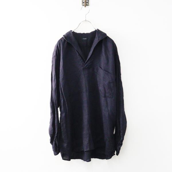 【期間限定価格】定番 人気 2023SS コモリ COMOLI リネンツイル スキッパーシャツ 2｜...