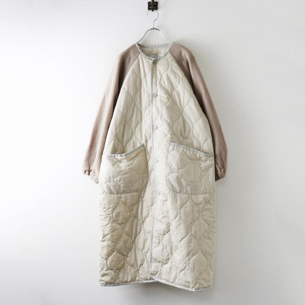 美品 2024AW ラボレイトリー LABORATORY リコンストラクション ミリタリアコート F...