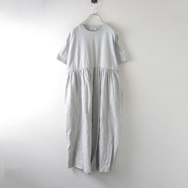 2024SS フリークスストア FREAK&apos;S STORE ウエスト ギャザー 切り替え 半袖 マキ...