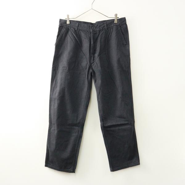 【期間限定価格】イチアンティークス ICHI Antiquites ボタンフライ ヘリンボーン コッ...