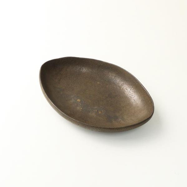 【期間限定価格】美品 岩田圭介 雲鉢＼ブラウン 陶器 皿 器 うつわ 食器 作家【240001481...