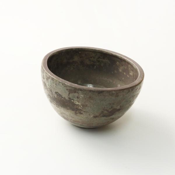 【期間限定価格】美品 林みちよ ボウル＼グレー 陶器 うつわ 器 食器 プレート 茶碗 作家【240...