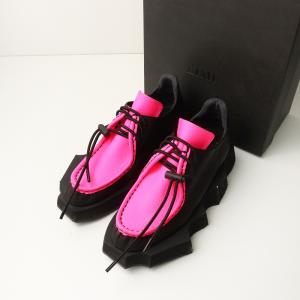【期間限定価格】美品 リミフゥ LIMI feu ヨウジヤマモト Yohji Yamamoto DIE CUT SOLE SHOES ダイカットソールシューズ S｜ブラック 【2400014836349】