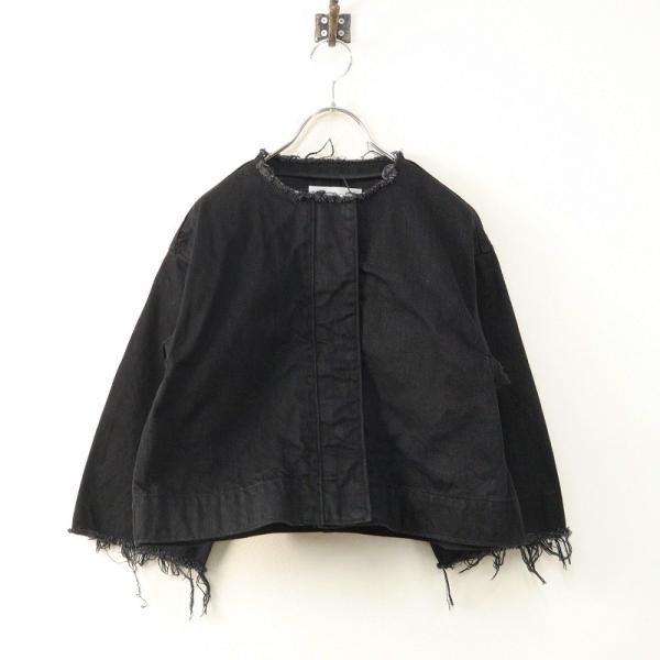 極美品 定価5.3万 オールドマンズテーラー R&amp;D.M.Co- CUT OFF DENIM JAK...