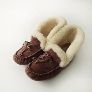 アグ UGG ALENA PORT アレーナ モカシン 25cm＼ピンク ムートン シューズ ボア【2400014866476】