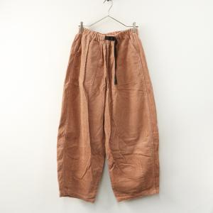 ニコアンド niko and クライミング コットンコーデュロイワイドパンツ L ピンク┃カジュアル ボトムス【2400014868098】