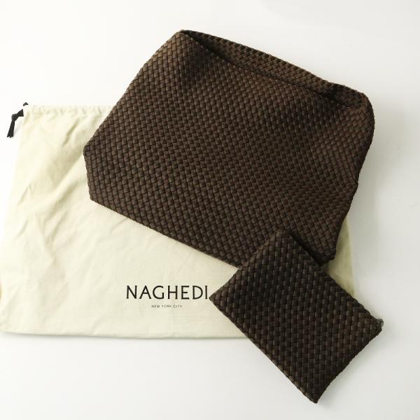 美品 2025AW ドゥーズィエムクラス扱 ナゲティ NAGHEDI NOMAD LARGE HOB...