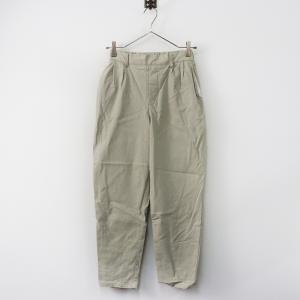 【期間限定価格】スタジオクリップ studio CLIP イージータックテーパードパンツ S＼ベージュ ゴム【2400014900392】