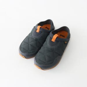 テバ Teva FM1223E REEMBER リエンバー 20cm＼ブルーグレー スリッポン スニーカー シューズ キッズ【2400014943665】