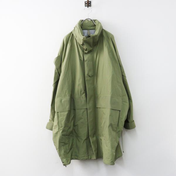 【期間限定価格】2022SSコレクションアイテム ハイク HYKE PERTEX ECWCS JAC...
