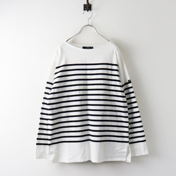 【メンズ】定番 セントジェームス SAINT JAMES ナヴァル NAVAL パネルボーダー バス...