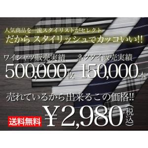 ワイシャツ ネクタイ セット Yシャツ オール...の詳細画像2