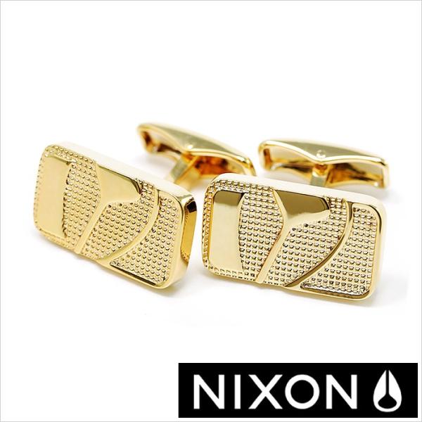 カフスボタン ニクソン NIXON メンズ 紳士用 アクセサリー カフリンクス ビジネス フォーマル...