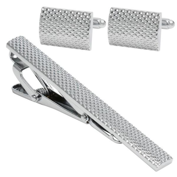 カフス タイピン セット ネクタイピン ブライダル ビジネス 職場 カフスリンクス カフスボタン 旦...