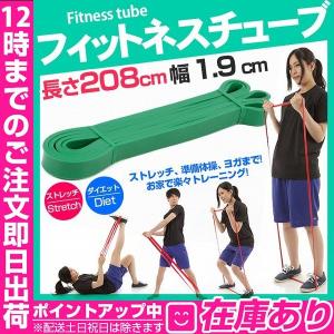 フィットネスチューブ ダイエット ゴムチューブ ゴム製 筋ト...