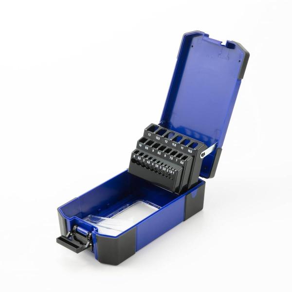 trial-c 丸軸(ストレート)用 1.0mm〜13.0mm ドリルケース 最大25本収納 ドリル...