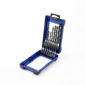 trial-c 六角軸タップ スパイラルタップ 下穴ドリルセット 16本組 M4