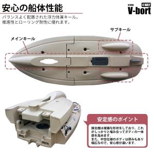 Vボート フォールディング 4WAYマルチボー...の詳細画像5