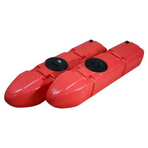 樹脂製サイドフロート 1200 ボート用 左右...の詳細画像2