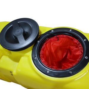 樹脂製サイドフロート 1750 ボート用 左右...の詳細画像2