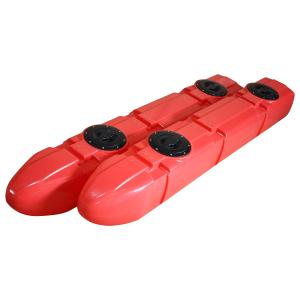 樹脂製サイドフロート 1750 ボート用 左右...の詳細画像4