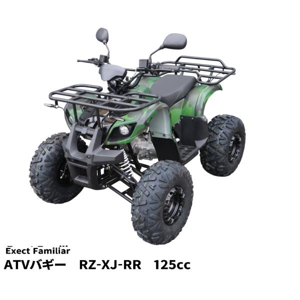 バギー 四輪 49cc ミニ ATV YH 4サイクルエンジン搭載 RZ-XJ-R【タイヤもスケール...