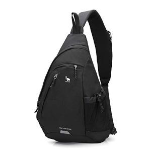 OIWAS One Strap Backpack for Men Single Strap Backpack Sling Bag Crossbody｜triangles-asia