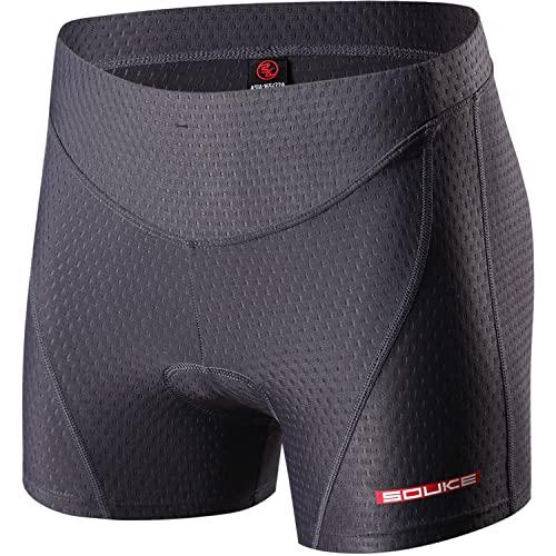 Ecodaily Cycling Shorts Women&apos;s 3D Padded Bicycle ...
