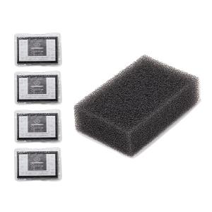 サンサンスポンジ ブラック 4個入 長持ち 泡立ち 水切れ キッチン 風呂 日本製
