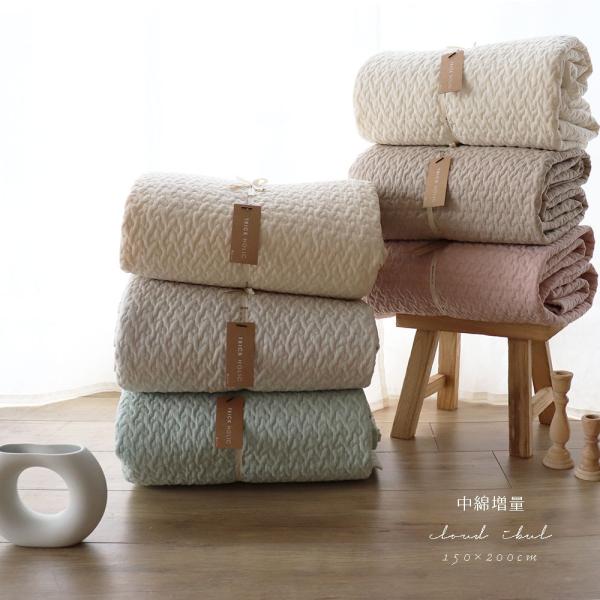 中綿増量 cloud柄イブル　約150×200cm　クラウド　ヌビ　ヌビイブル　クラウド柄　トリック...