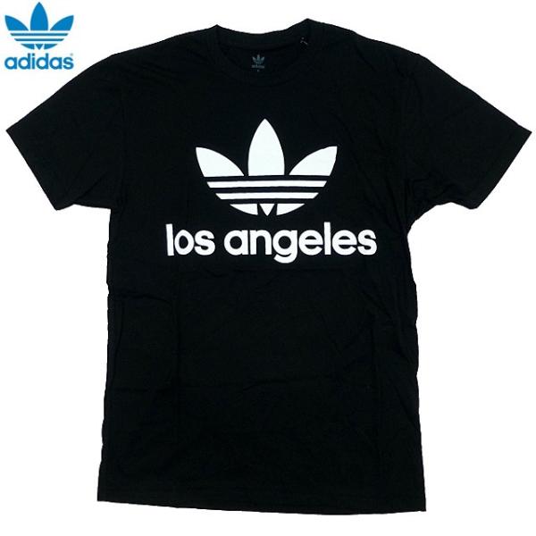 adidas ORIGINALS ロゴ Los Angels ロサンゼルス限定 Tシャツ 海外限定 ...