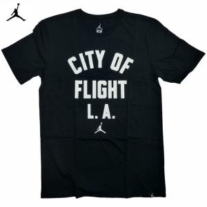 Jordan City Of Flight L.A.Tee ジョーダン ロサンゼルス限定 Tシャツ 半袖 カットソー ジャンプマン 黒【ゆうパケット対応】｜trickortreat