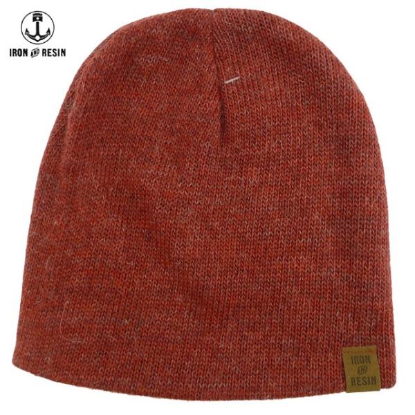 Iron and Resin Vincent Beanie アイアン＆レジン ビーニー ニットキャッ...
