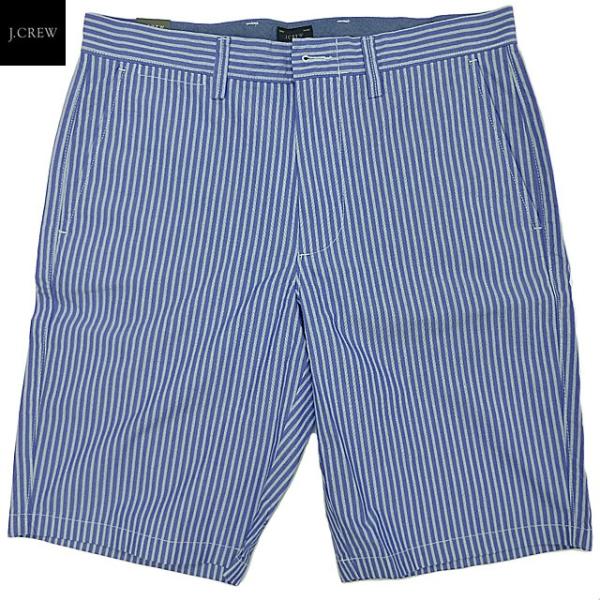 J.Crew ジェイクルー 10.5" Club Short ショーツ ハーフパンツ ストライプ メ...