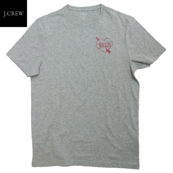 J.Crew Beer Graphic Tee ジェイクルー レギュラーフィット Tシャツ ハート ...