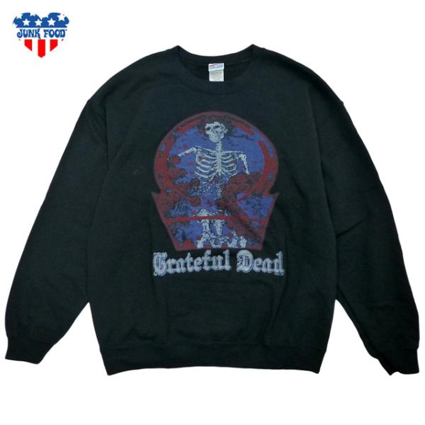 Junk Food Grateful Dead Sweat Shirt ジャンクフード グレートフル...