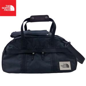 US企画 サンプル品 The North Face Berkeley Duffel S ザ・ノースフェイス ダッフル 茶タグ復刻 耐久 撥水 スポーツバッグ ジムバッグ ユニセックス Black 黒｜trickortreat