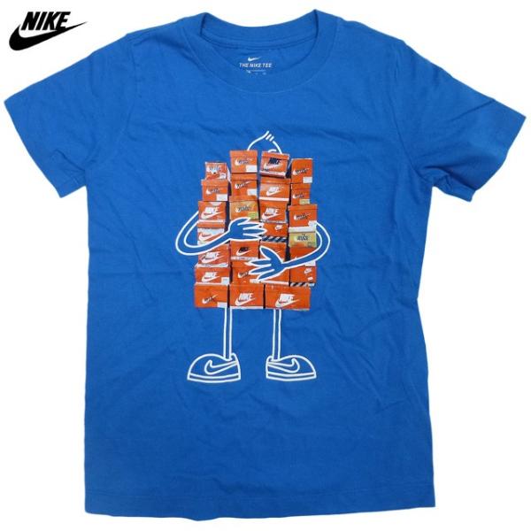 Boy&apos;s Nike Sneaker Spree Tee ナイキ 子供用 ヴィンテージBOX Tシャ...