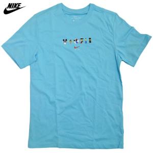 US限定 Nike Presto React Squad Tee ナイキ プレストリアクト ラビッドパンダ キャラクター Tシャツ 水色【ゆうパケット対応】｜trickortreat