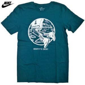 NIKE Gravity's Enemy Tee ナイキ バスケットボール ダンク 半袖 Tシャツ ロデン【ゆうパケット対応】｜trickortreat