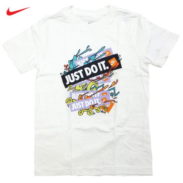 Boy&apos;s Nike Sportswear Repeat Just Do It Tee ナイキ 子供...