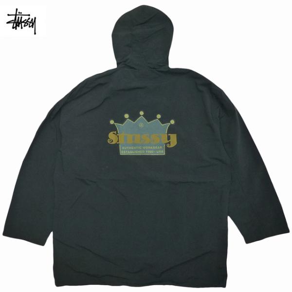 Used 80's Made in USA Vintage Old Stussy Crown Log...