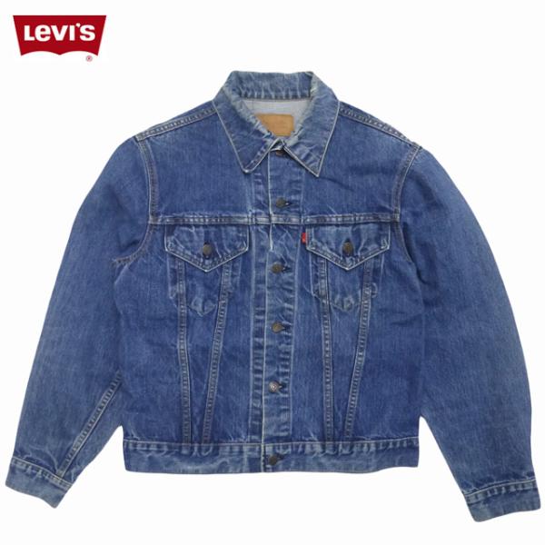 Vintage ヴィンテージ 古着 Levi's 70-80's 70505 Denim Jacke...