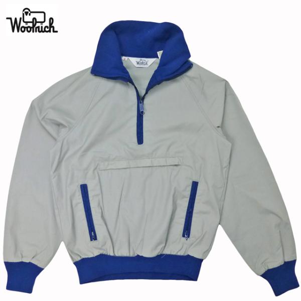 Used 70's Woolrich 2 Tone Half Zip Pull Over Jacke...