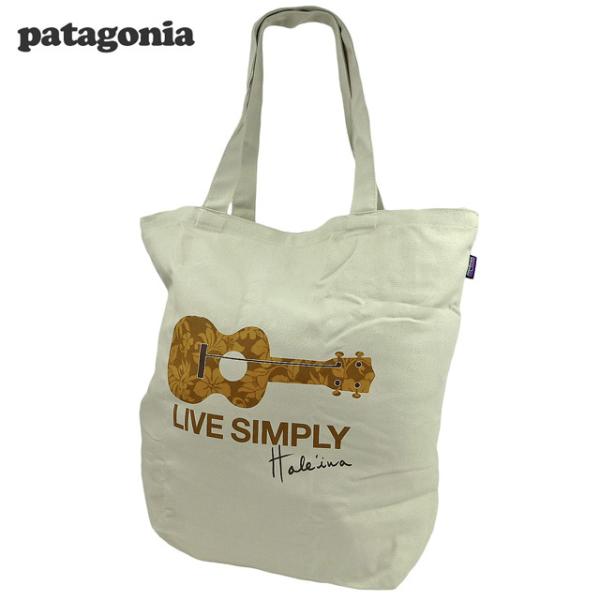 ハレイワ限定 Patagonia Live Simply Ukulele Canvas Bag Ha...