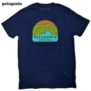 patagonia◇アロハシャツ/XS/コットン/BLU/総柄/52573sp15/pataloha